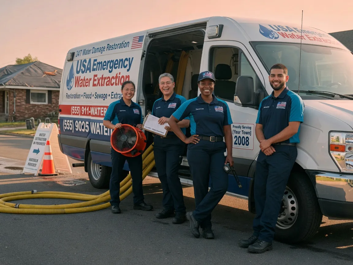 Emergency Water Removal company in Thorofare, NJ