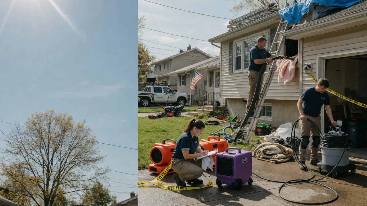 Emergency Water Removal in Thorofare, NJ near me